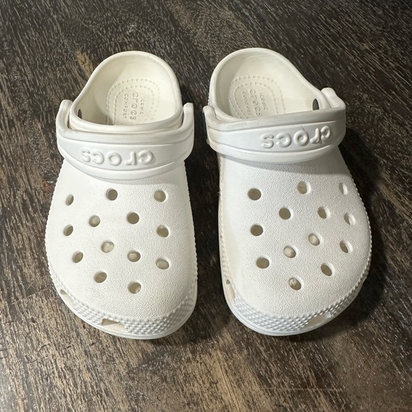 CROCS Kids Shoes in White - Picture 1 of 2